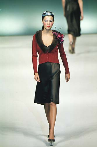 RUNWAY 1998 Blumarine Fall/Winter Cardigan (L)