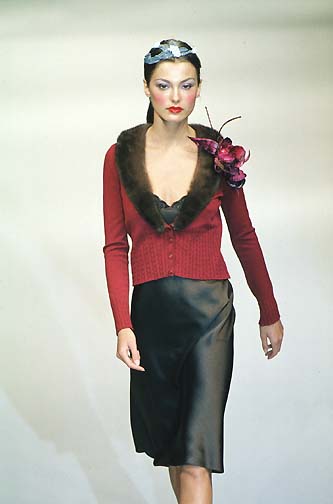 RUNWAY 1998 Blumarine Fall/Winter Cardigan (L)